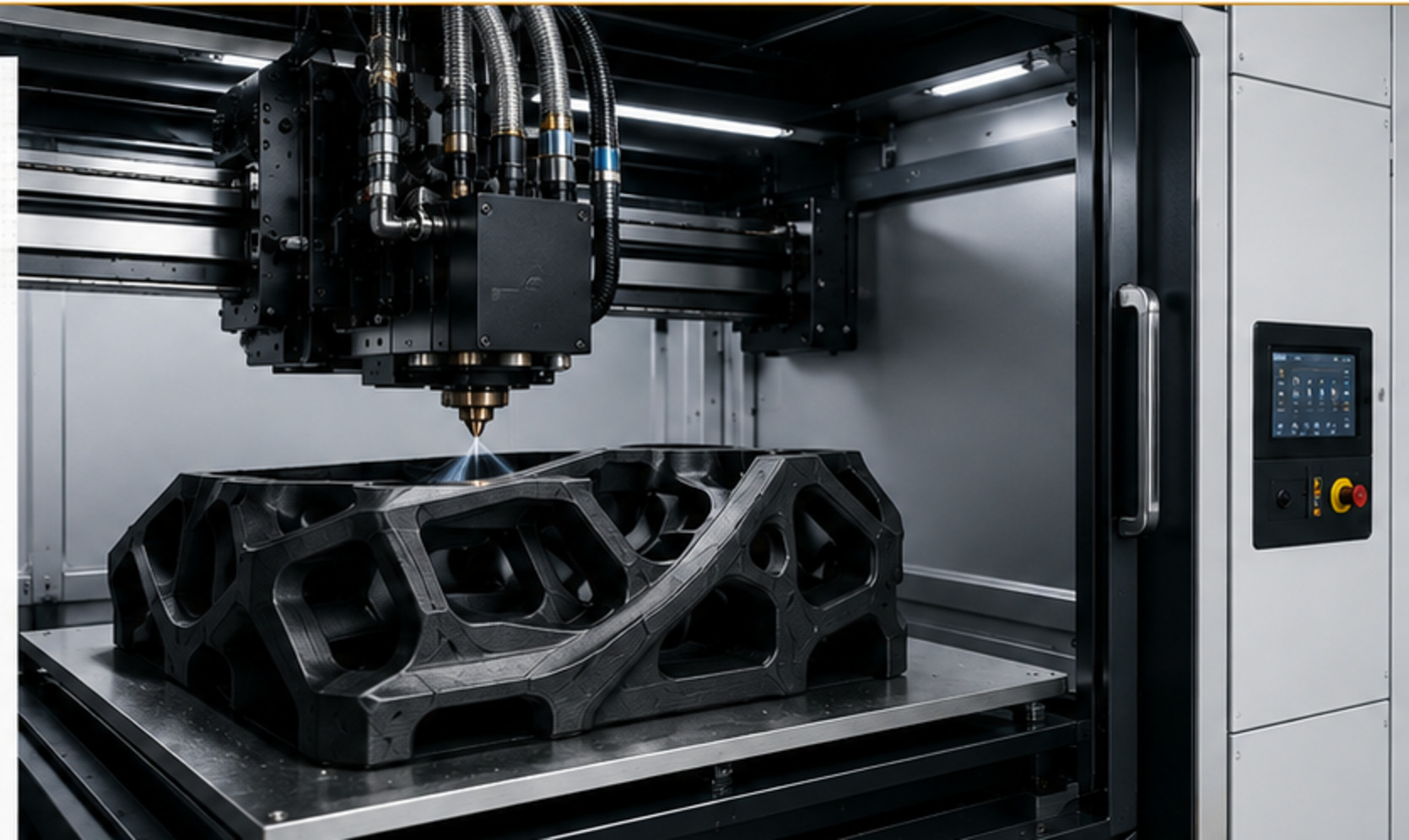 3D printing production equipment